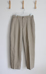 St. John's Bay Classic Fit Khaki Chino Pants | 33X32