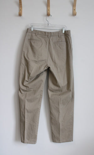 St. John's Bay Classic Fit Khaki Chino Pants | 33X32