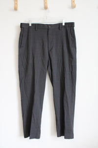 Savane Dark Gray Trouser Pants | 36X29