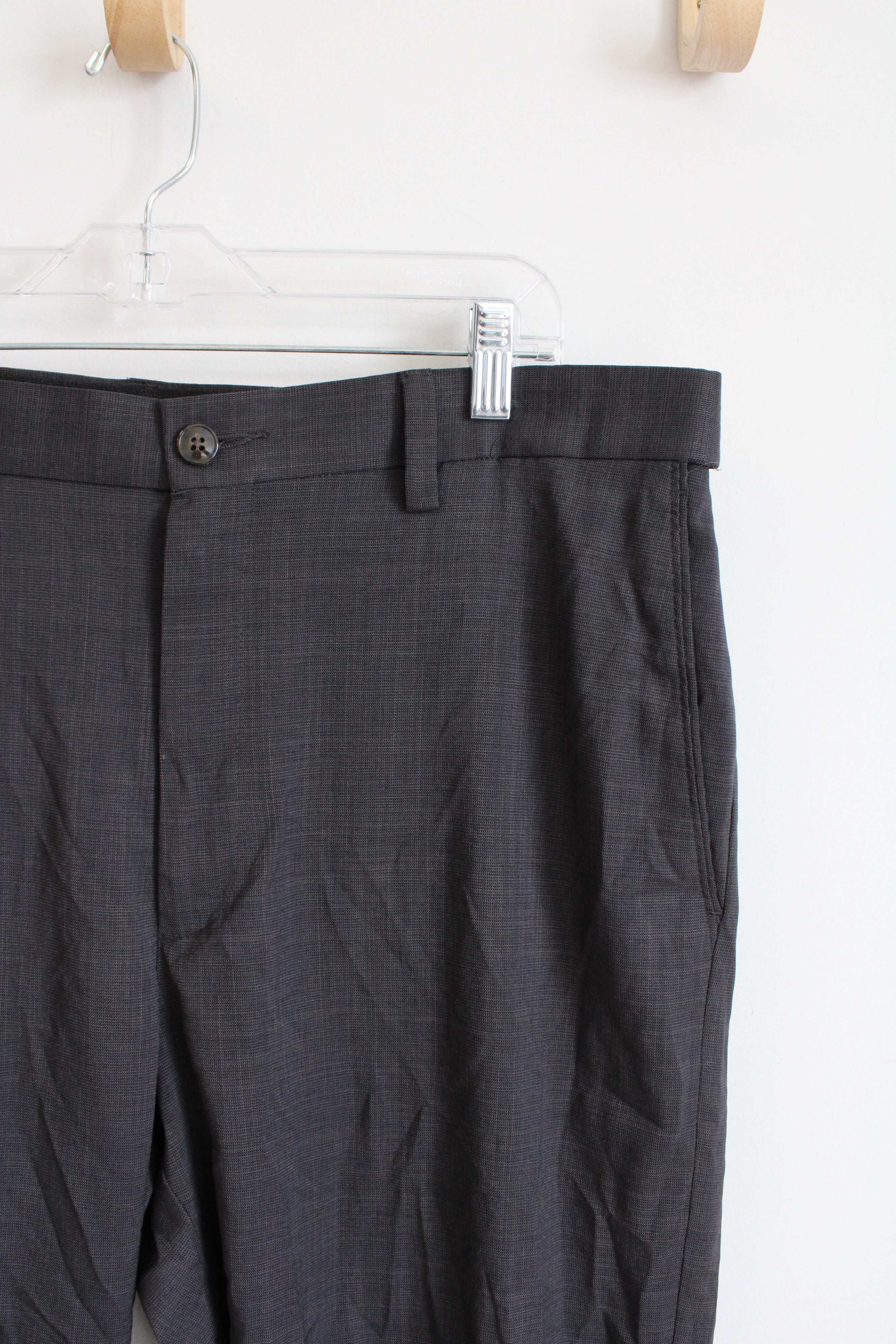 Savane Dark Gray Trouser Pants | 36X29