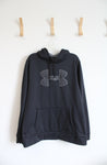 Under Armour Black & Gray Hoodie | XL