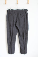 Savane Dark Gray Trouser Pants | 36X29