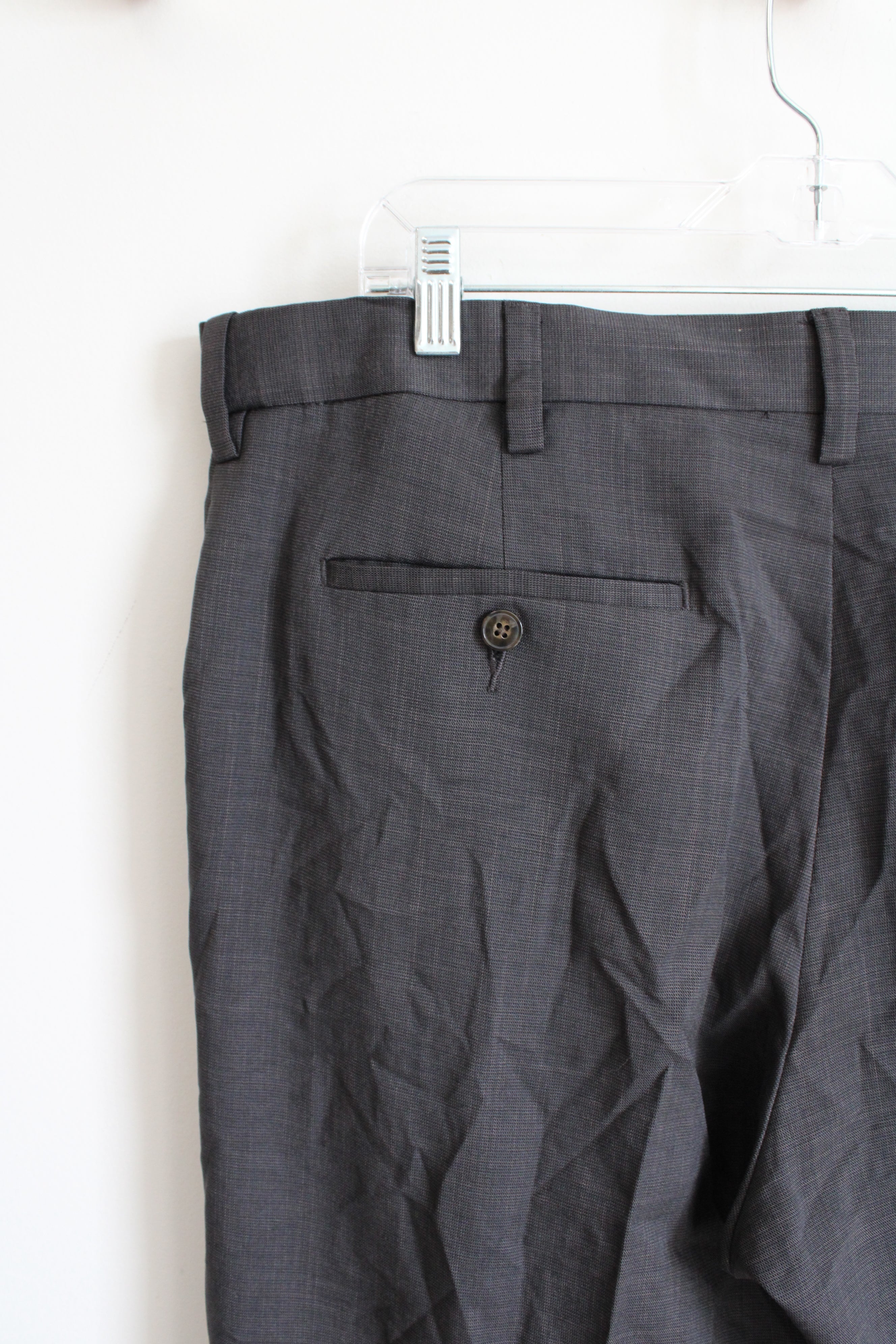 Savane Dark Gray Trouser Pants | 36X29