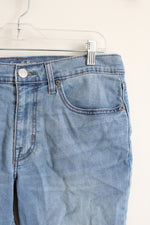 Goodfellow & Co. Slim Fit Light Wash Jean Shorts | 32