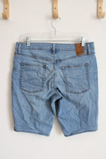 Goodfellow & Co. Slim Fit Light Wash Jean Shorts | 32