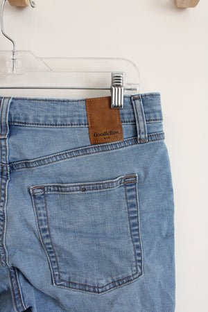 Goodfellow & Co. Slim Fit Light Wash Jean Shorts | 32