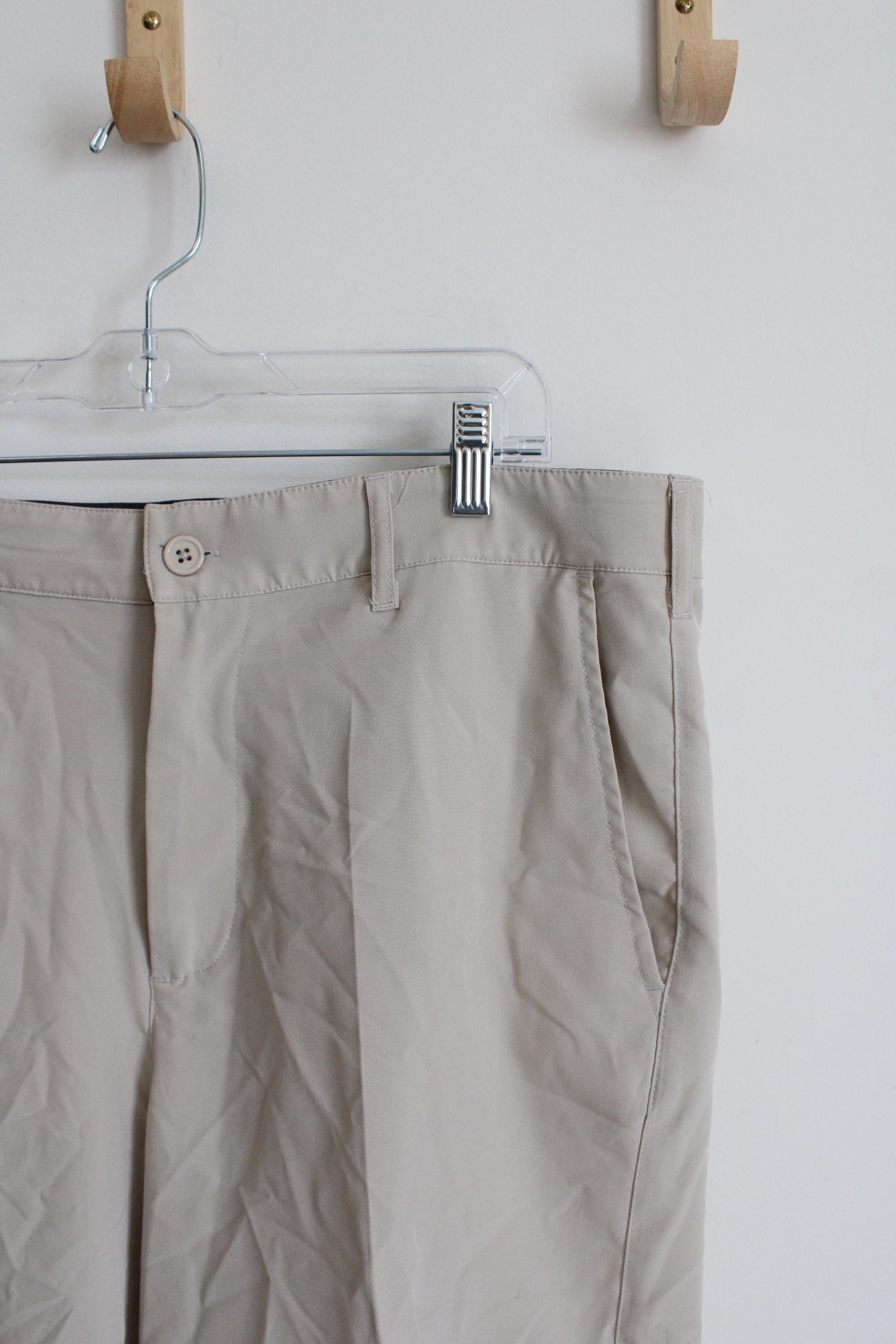 Architect Golf Khaki Shorts | 36