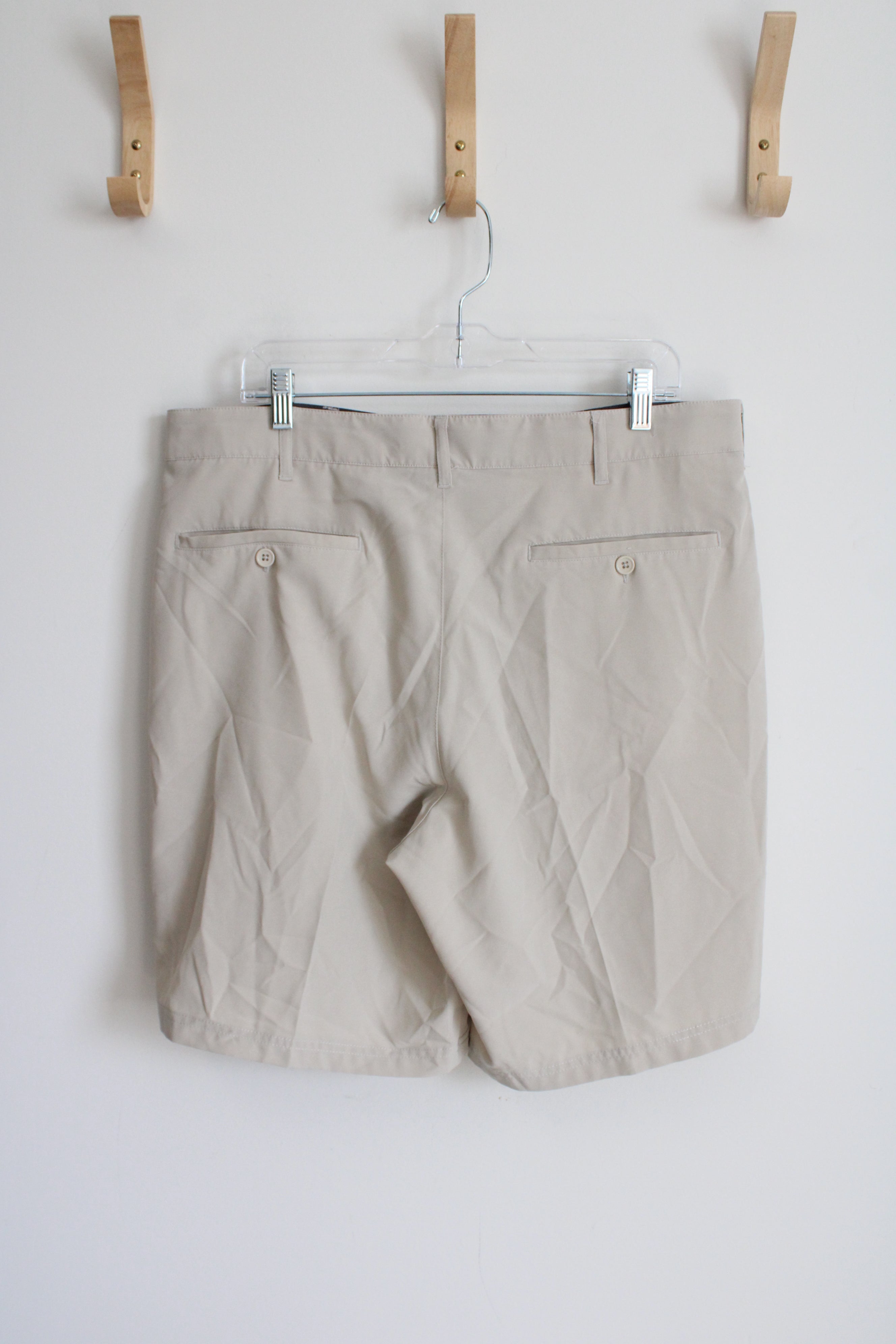 Architect Golf Khaki Shorts | 36