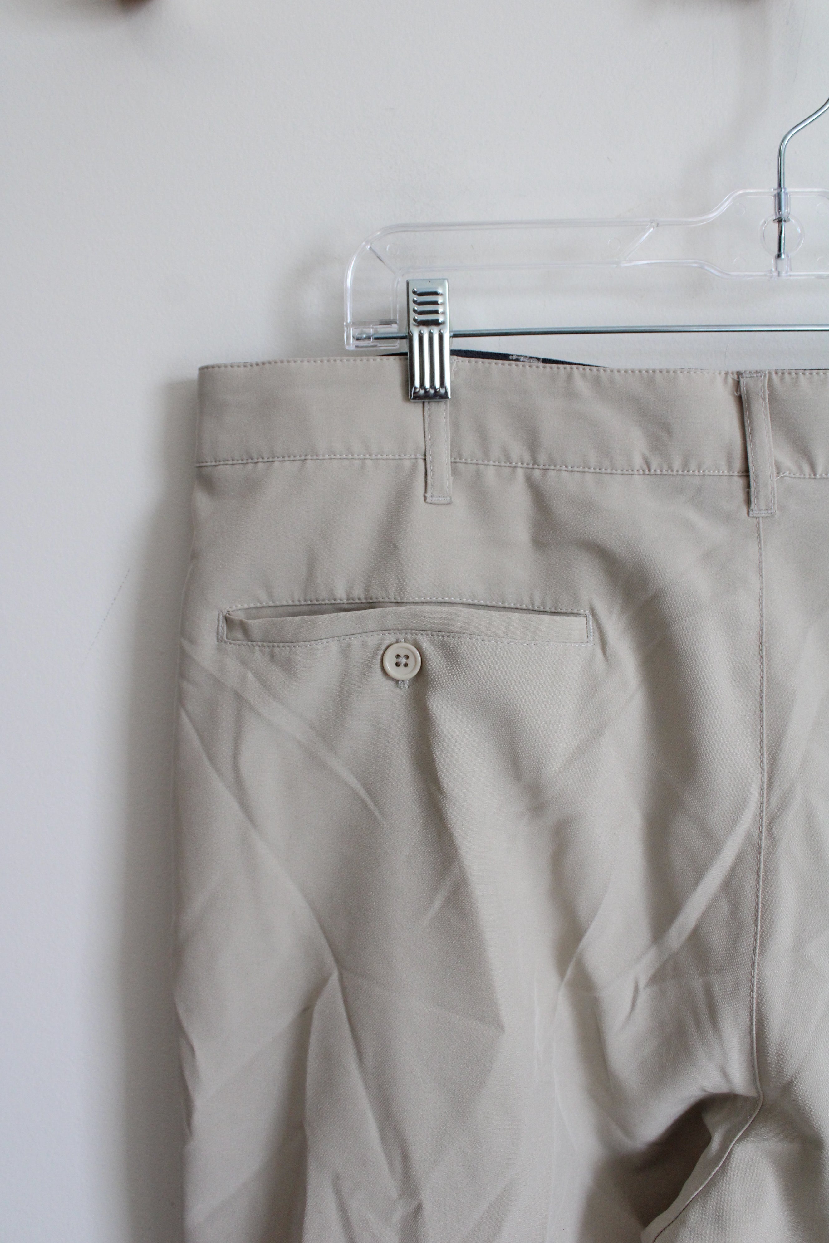 Architect Golf Khaki Shorts | 36