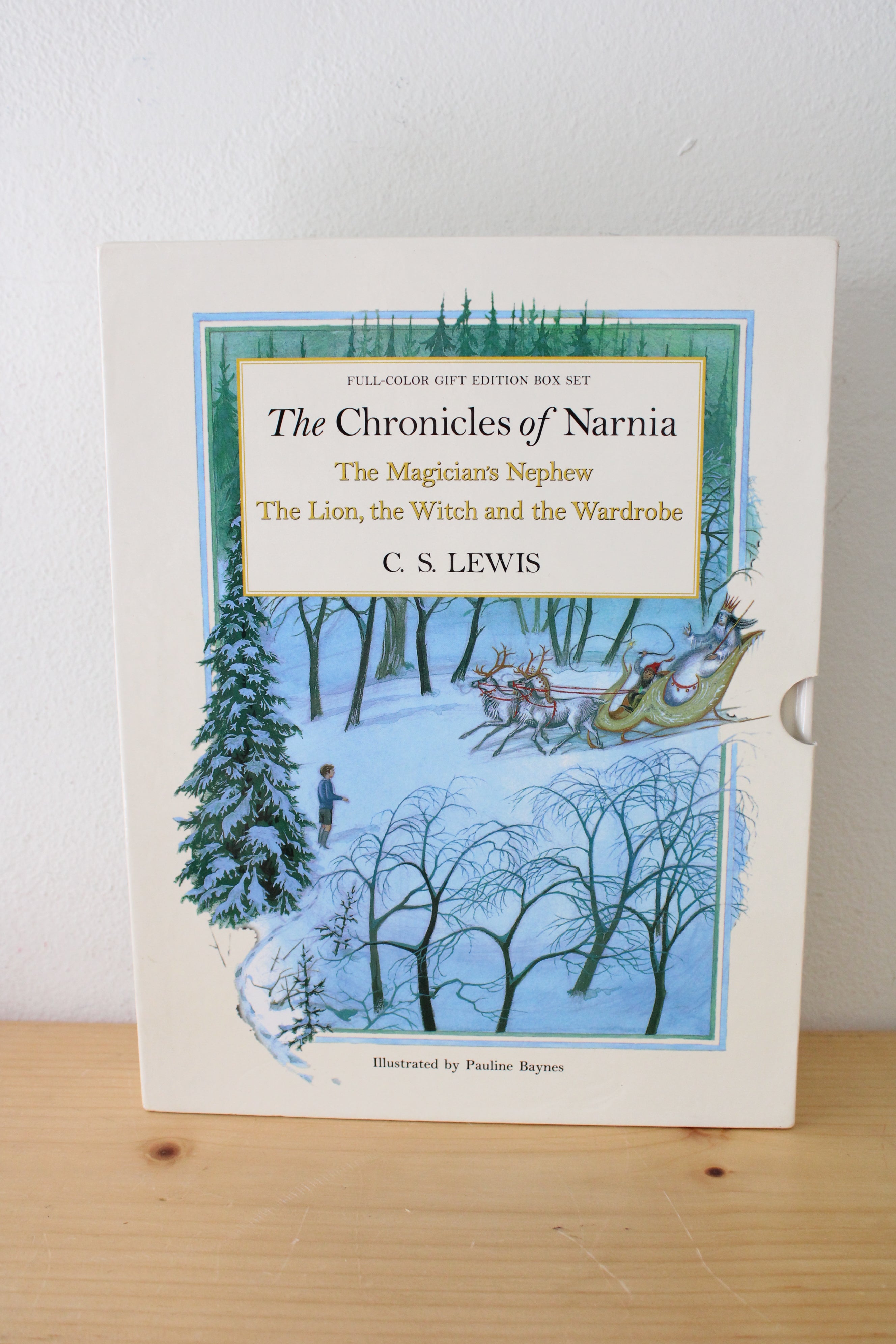 The Chronicles Of Narnia: The Magician's Nephew, The Lion, The Witch, And The Wardrobe By C. S. Lewis