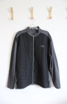 Callaway Black & Gray Quilted Jacket | XXL