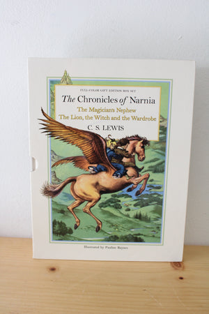 The Chronicles Of Narnia: The Magician's Nephew, The Lion, The Witch, And The Wardrobe By C. S. Lewis