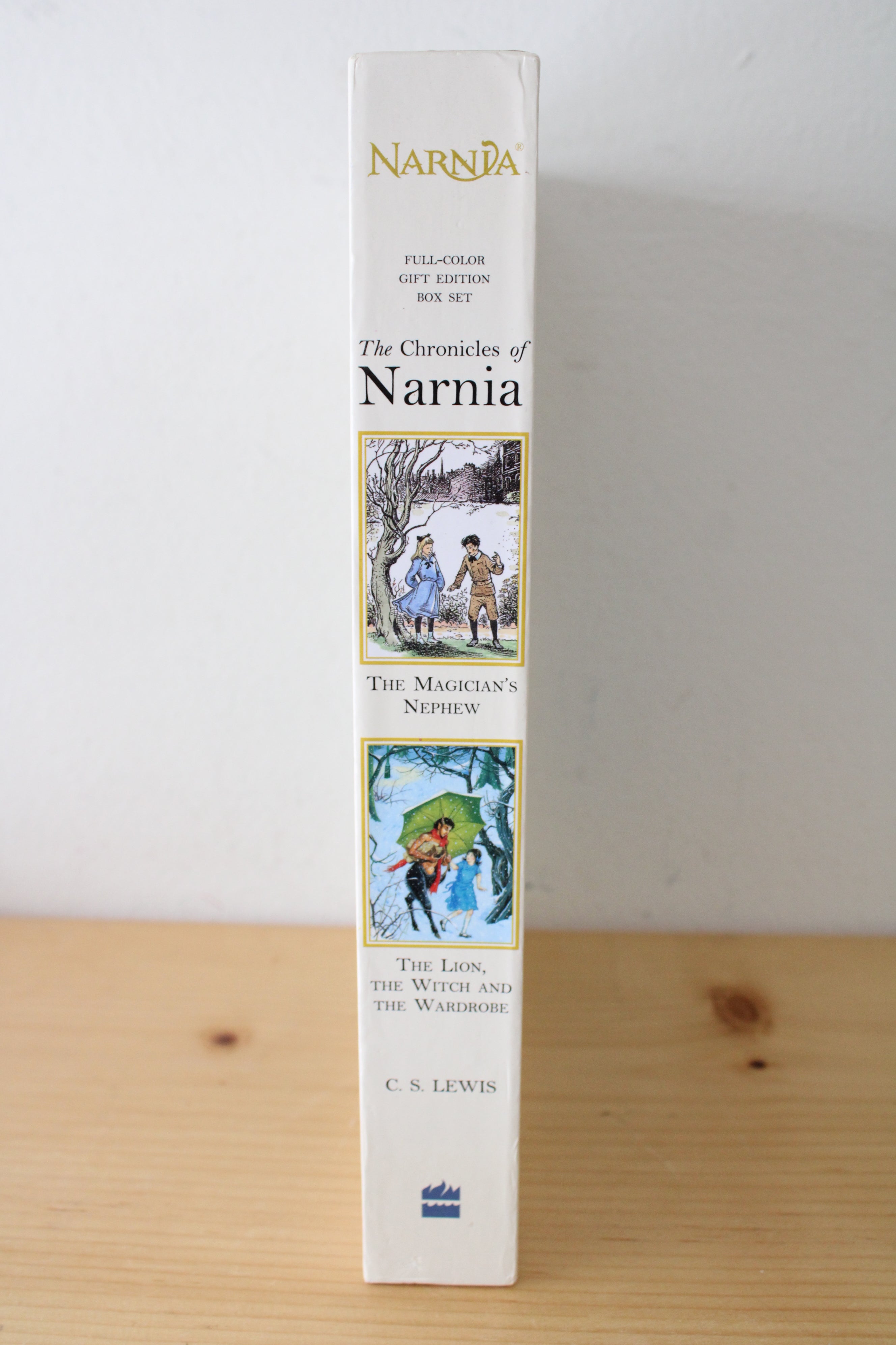 The Chronicles Of Narnia: The Magician's Nephew, The Lion, The Witch, And The Wardrobe By C. S. Lewis