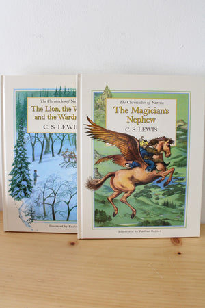 The Chronicles Of Narnia: The Magician's Nephew, The Lion, The Witch, And The Wardrobe By C. S. Lewis