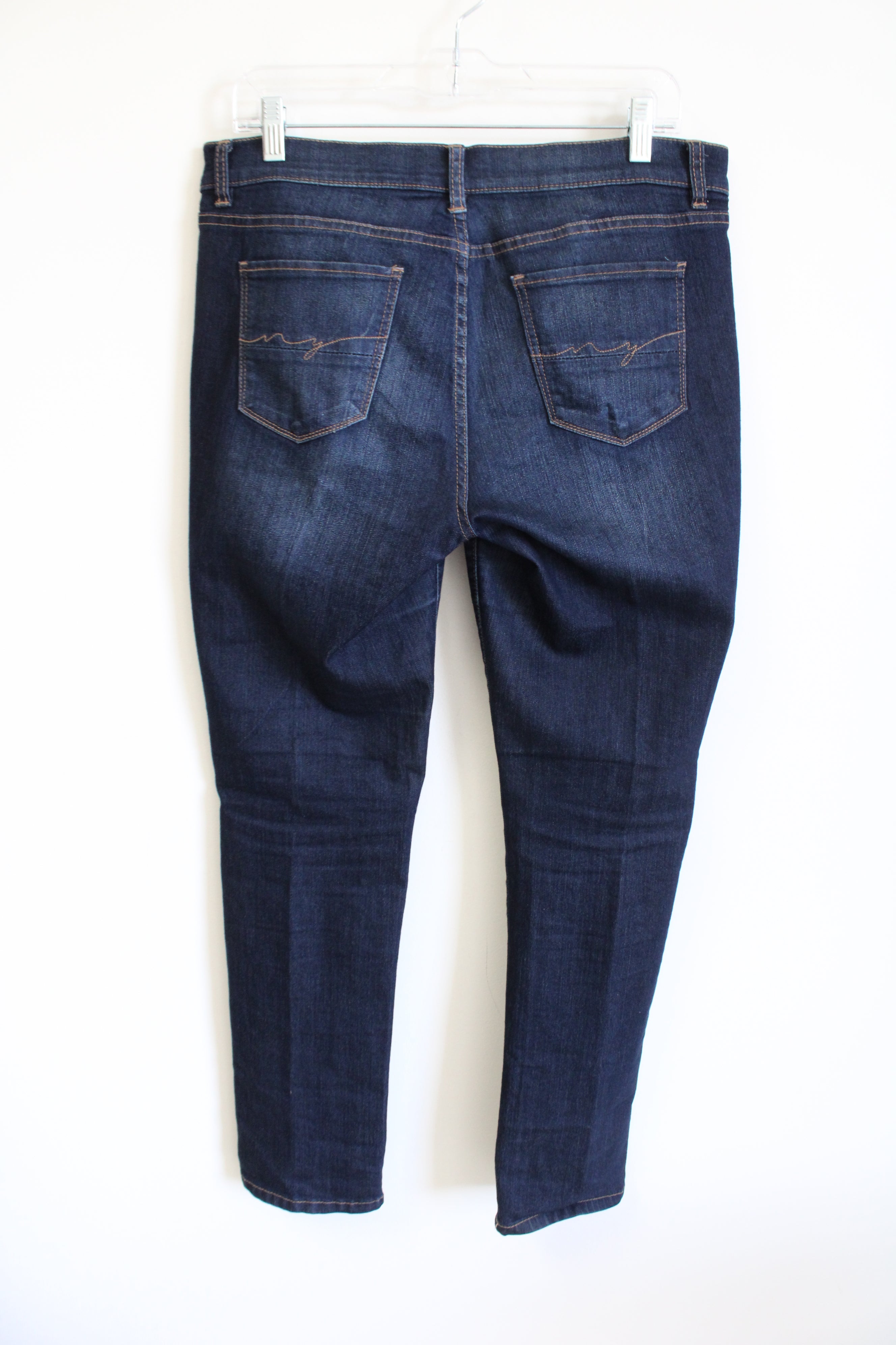 Soho New York & Company Skinny Dark Wash Skinny Jeans | 12 Petite