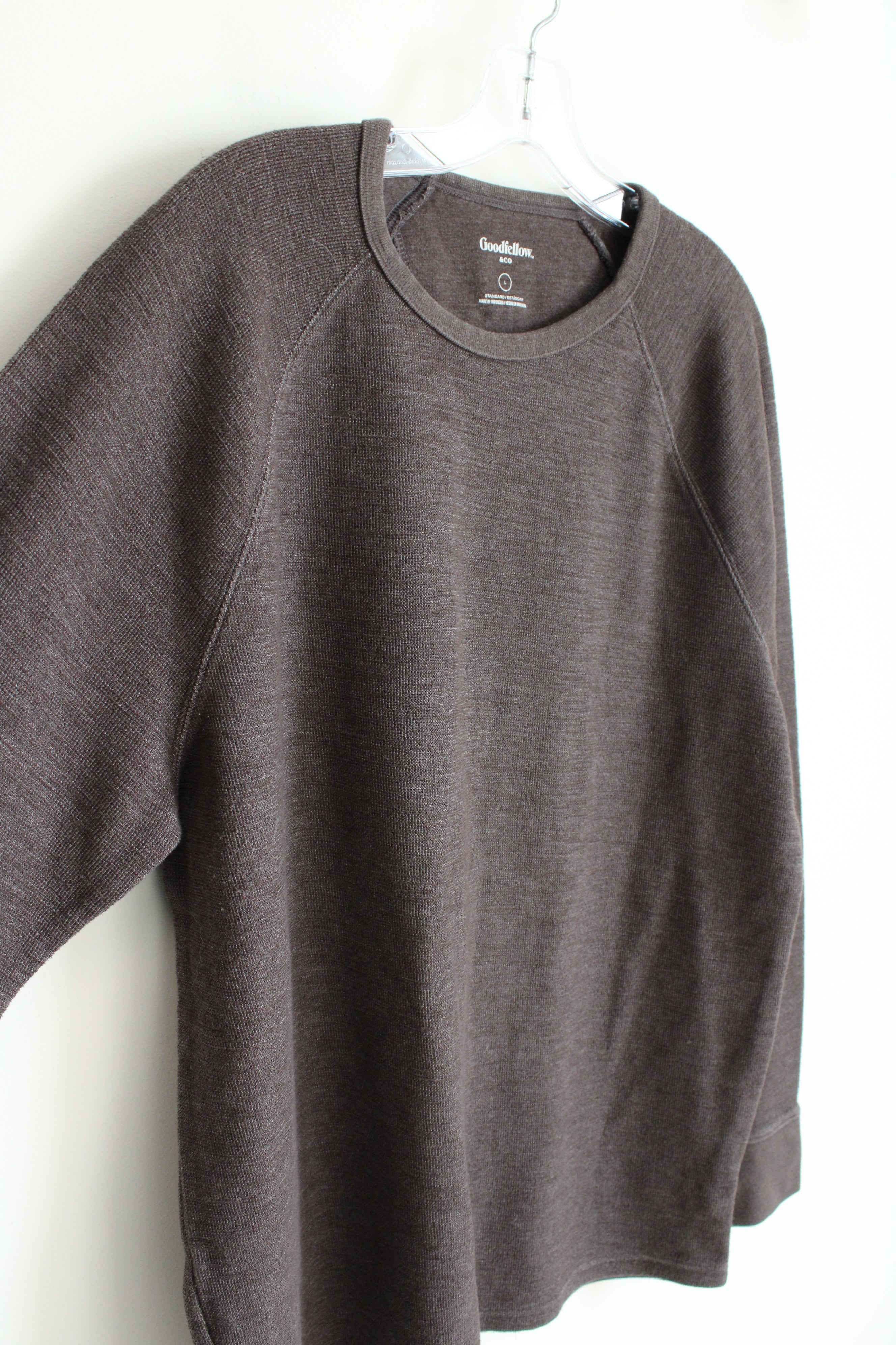 Goodfellow & Co. Brown Long Sleeved Shirt | L