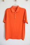 Adidas Golf Orange Polo Shirt | M