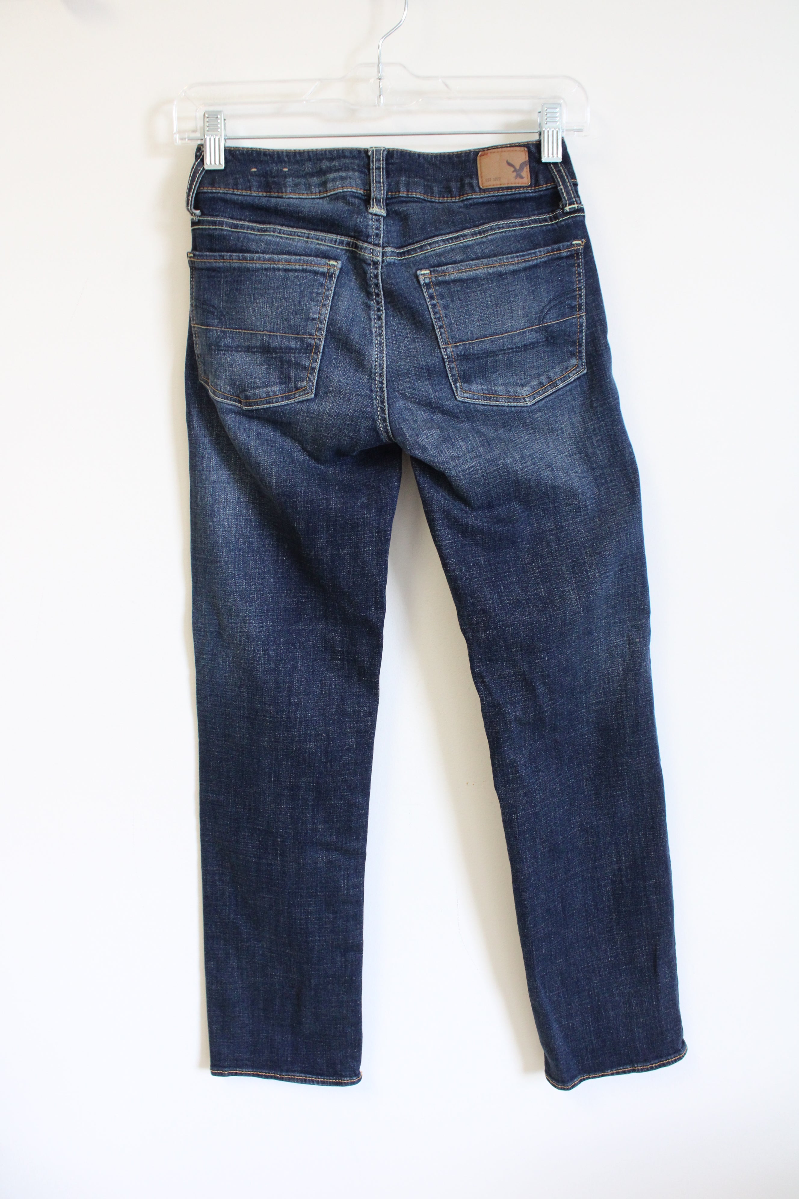 American Eagle Super Stretch Straight Jeans | 00 Short