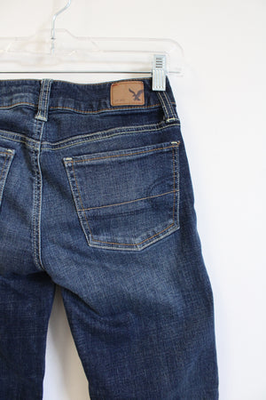 American Eagle Super Stretch Straight Jeans | 00 Short