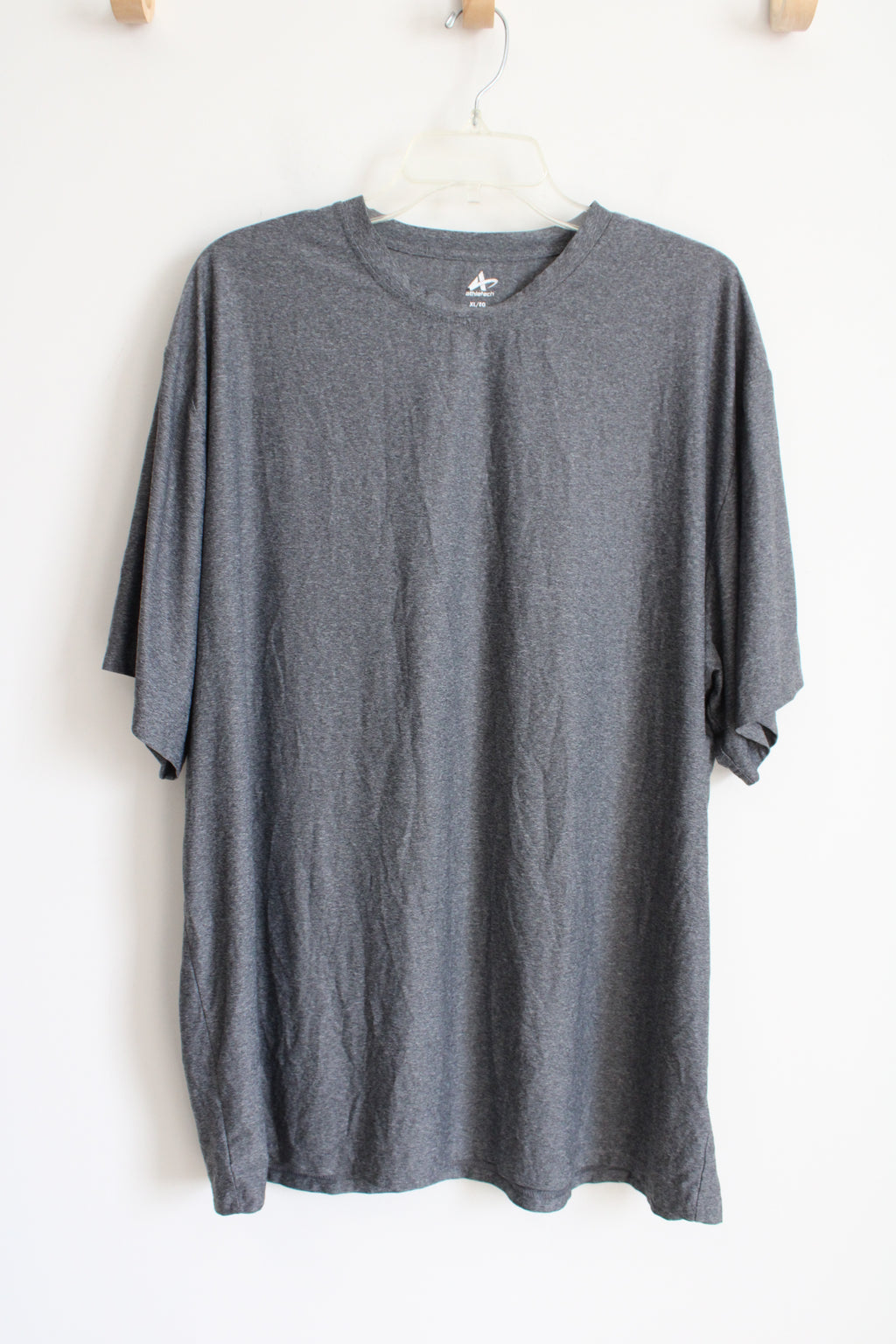 Athletech Gray Athletic Shirt | XL