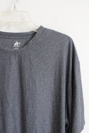 Athletech Gray Athletic Shirt | XL