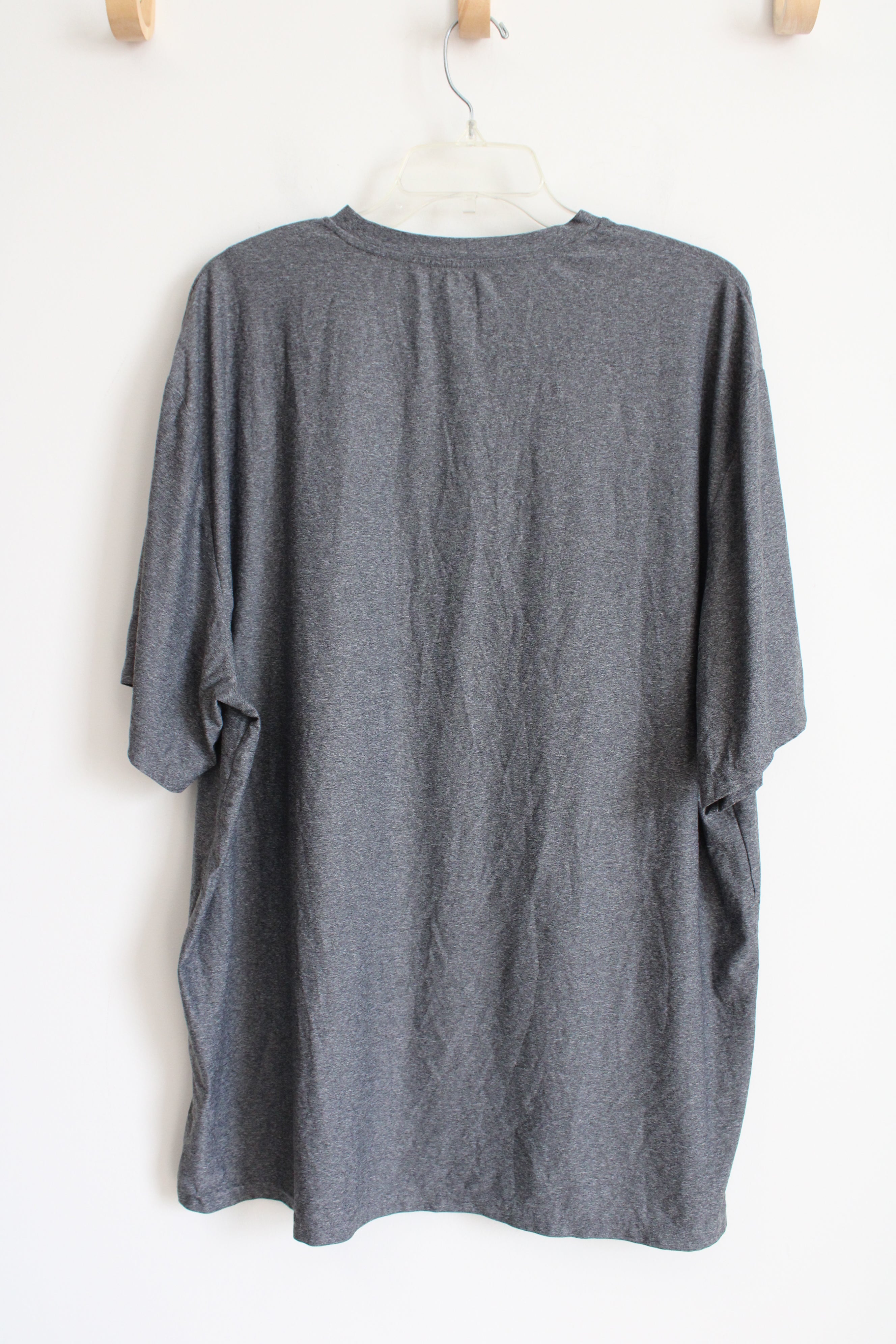 Athletech Gray Athletic Shirt | XL