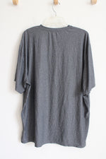 Athletech Gray Athletic Shirt | XL