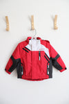 Weatherproof Red Black & White Coat | 2T