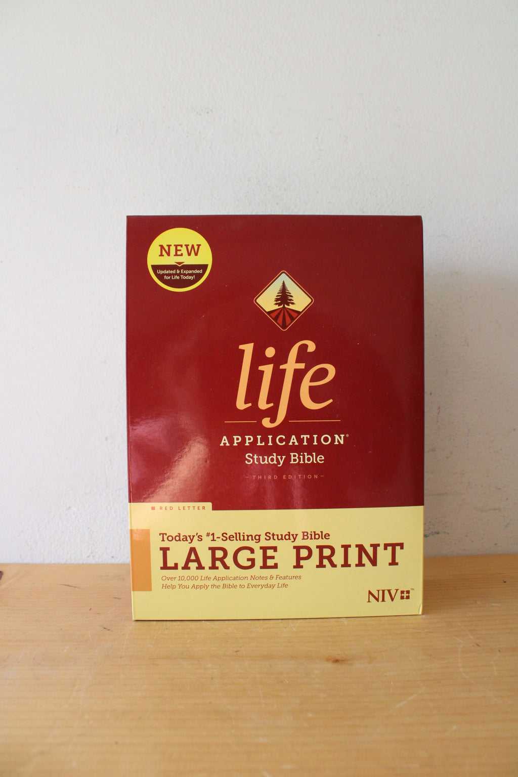 Life Application NIV Large Print Study Bible