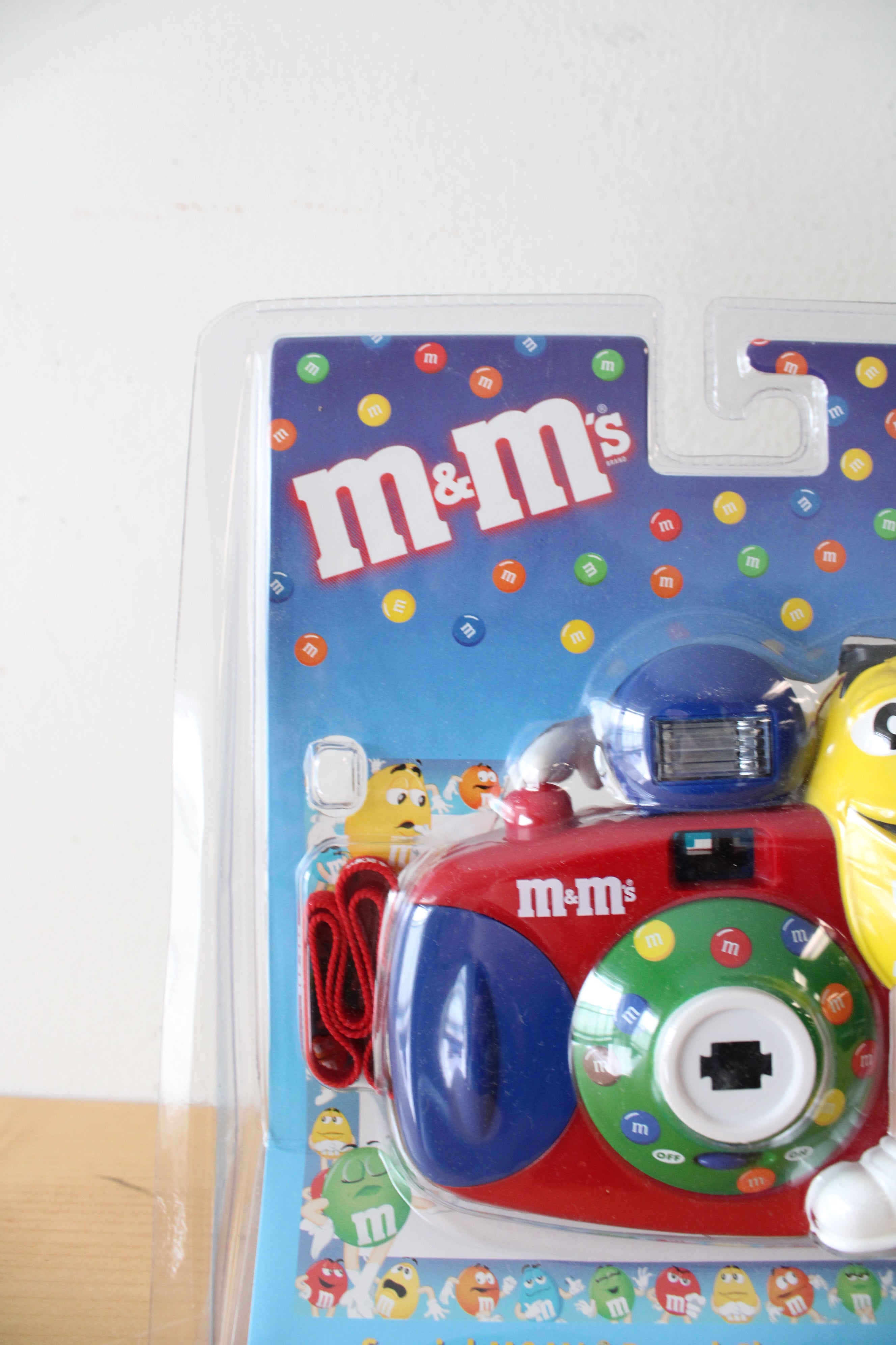 NEW M&M's 35mm Camera