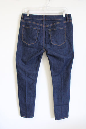 LOFT Dark Wash Modern Skinny Jeans | 8