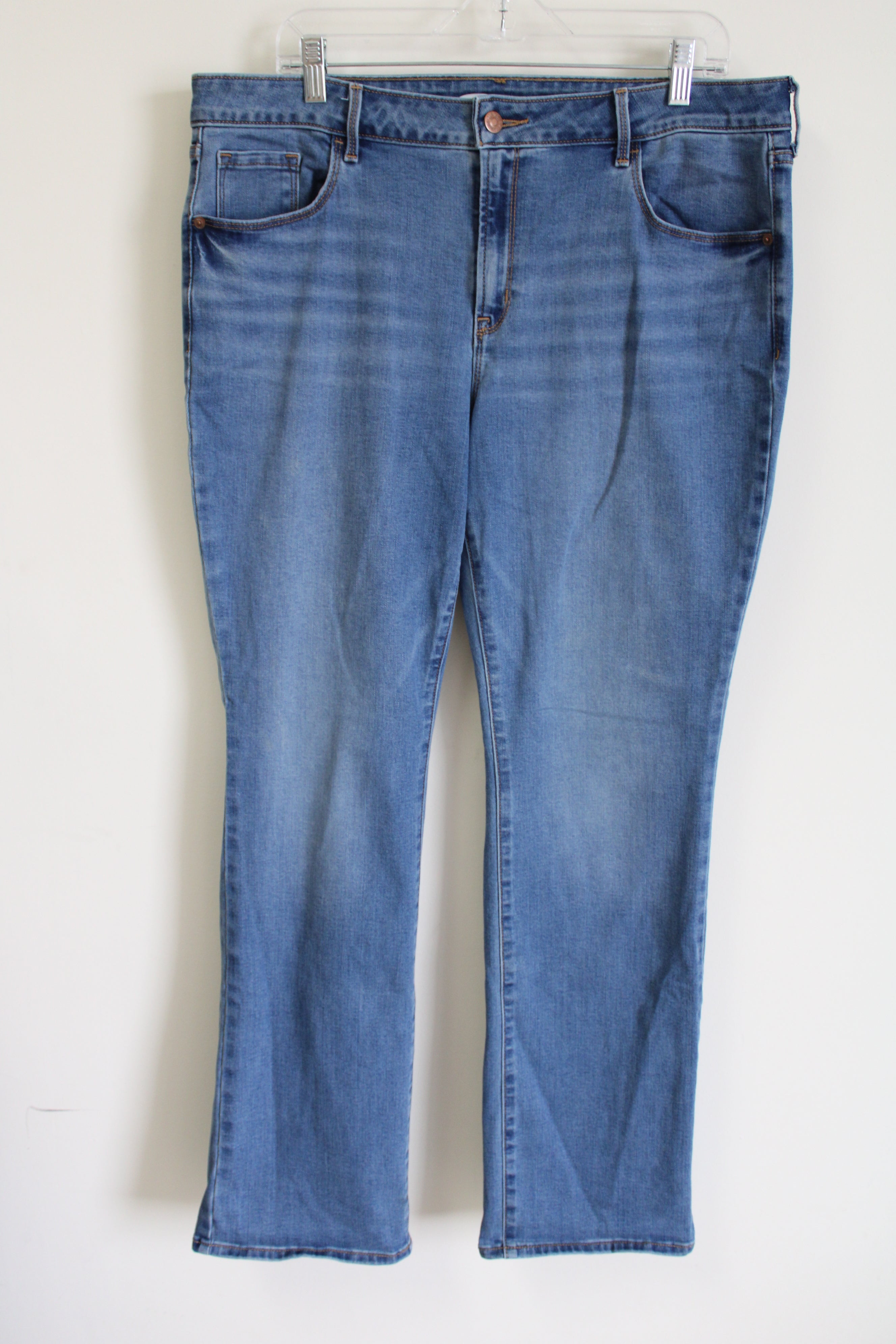 Old Navy Bootcut Mid Rise Jeans | 16