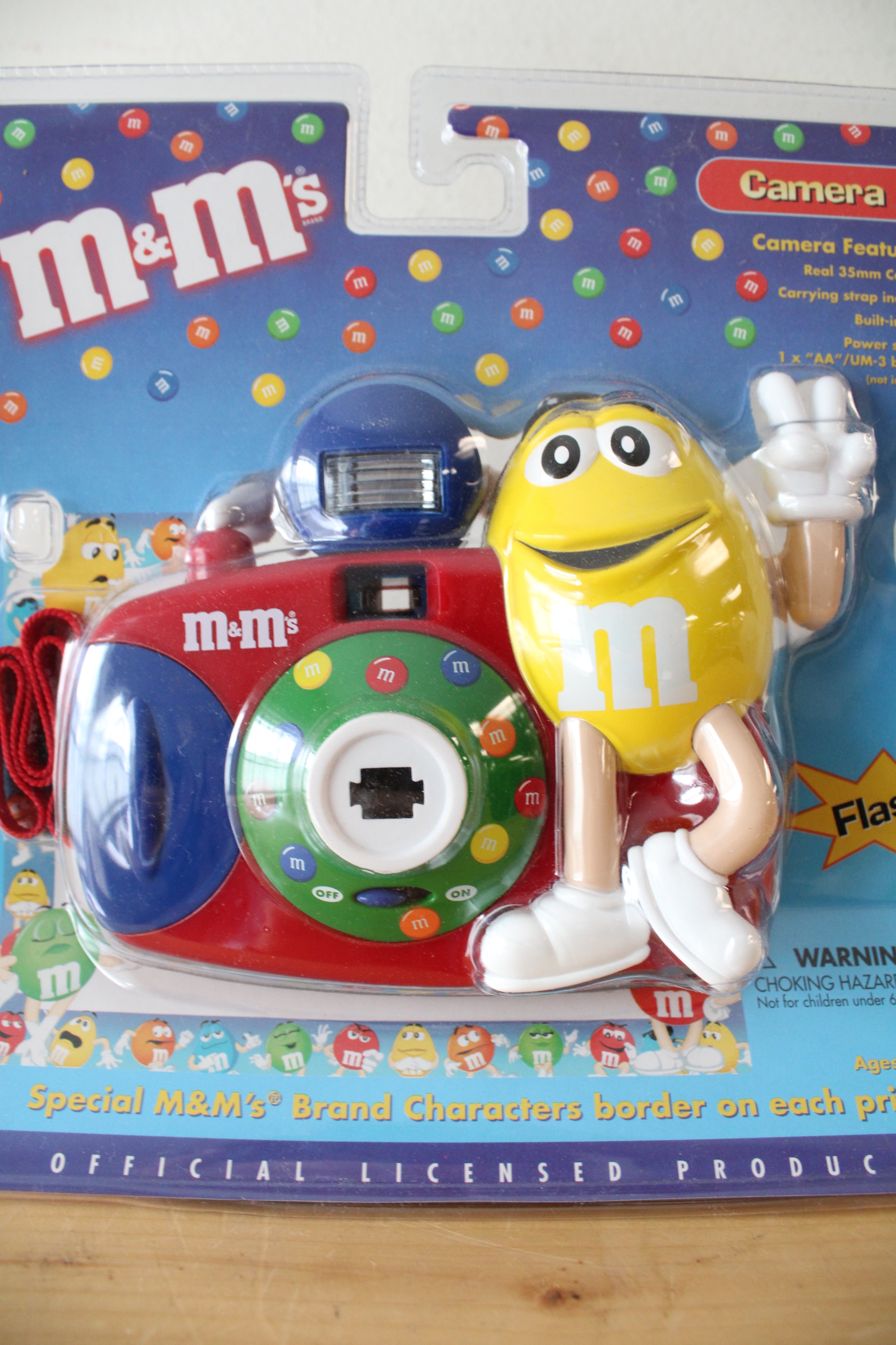 NEW M&M's 35mm Camera