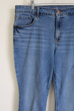 Old Navy Bootcut Mid Rise Jeans | 16