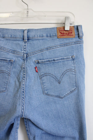 Levi's Light Wash Capri Jeans | 10