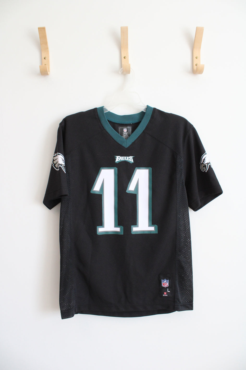NFL Philadelphia Eagles #11 Wentz Jersey | Youth L (14/16)