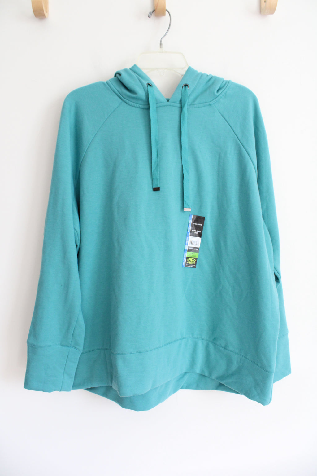 NEW Athletic Works Super Soft Blue Hoodie | XXXL