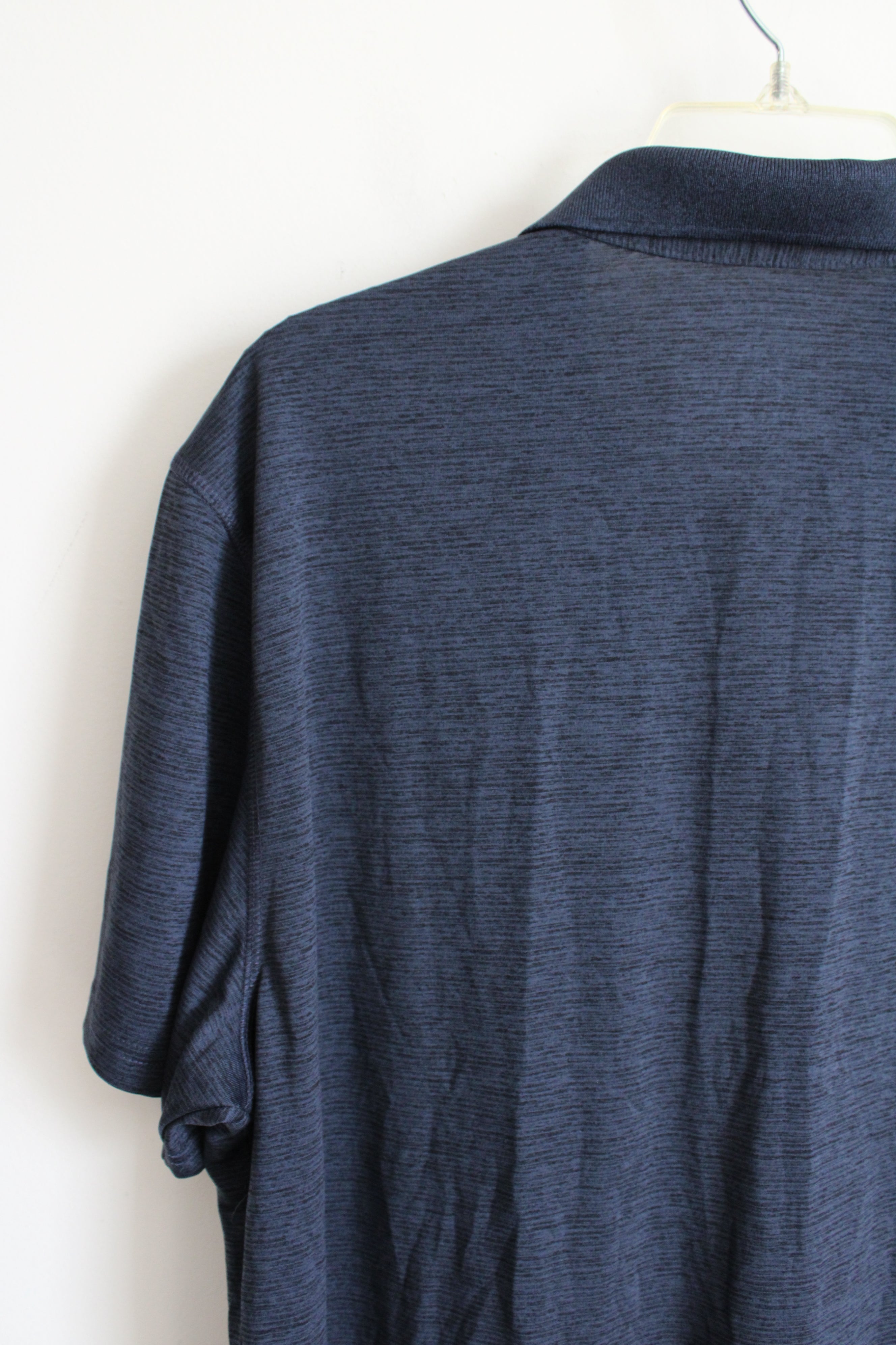 Apt. 9 Premier Flex Navy Polo Shirt | XL