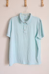 Apt. 9 Premier Flex Light Blue Polo Shirt | XL