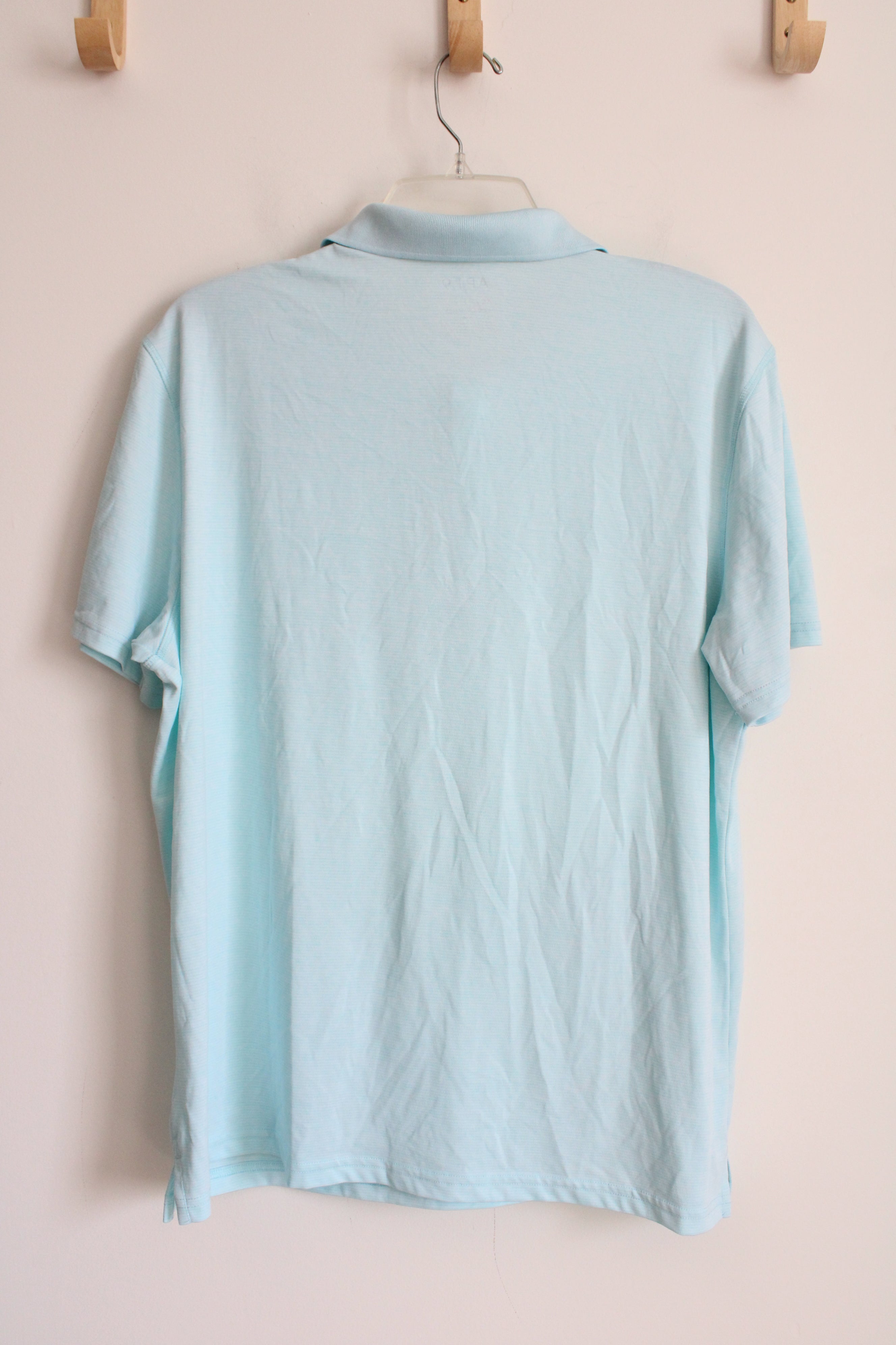 Apt. 9 Premier Flex Light Blue Polo Shirt | XL