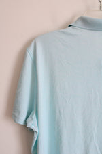 Apt. 9 Premier Flex Light Blue Polo Shirt | XL