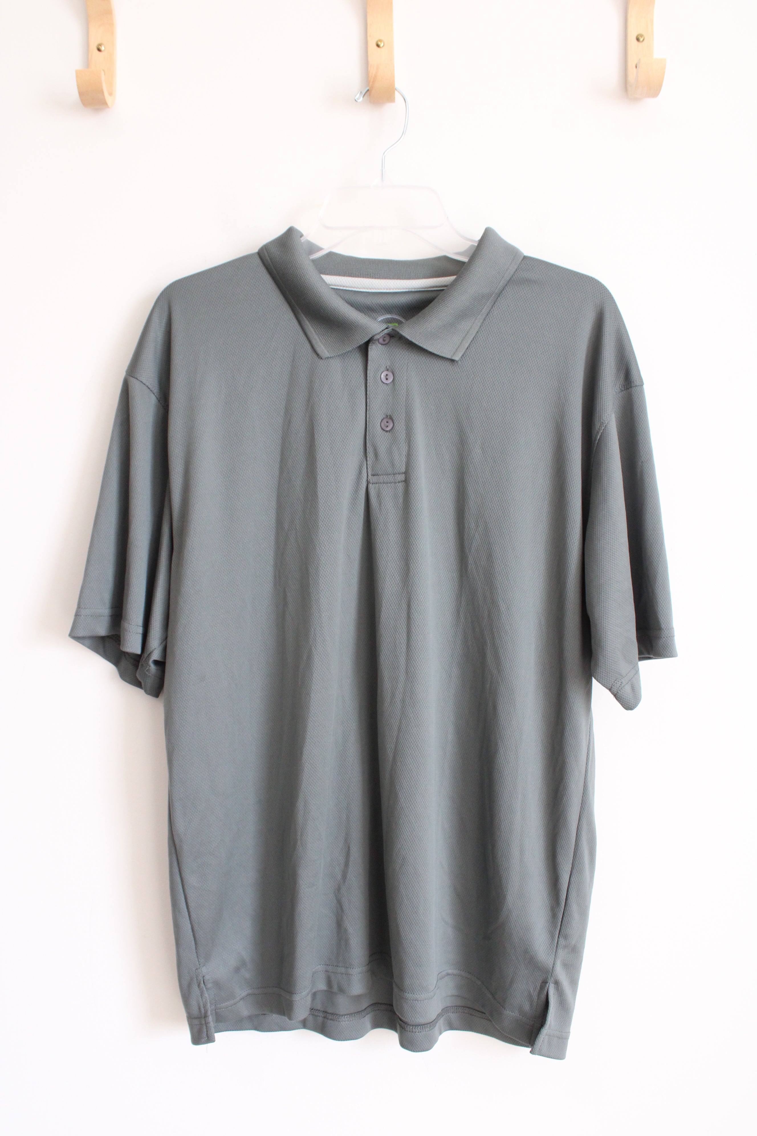 Concepts Gray Polo Shirt | XL