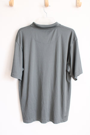 Concepts Gray Polo Shirt | XL