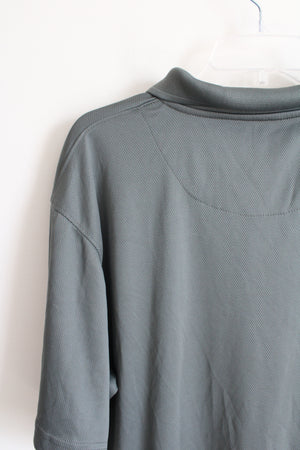 Concepts Gray Polo Shirt | XL