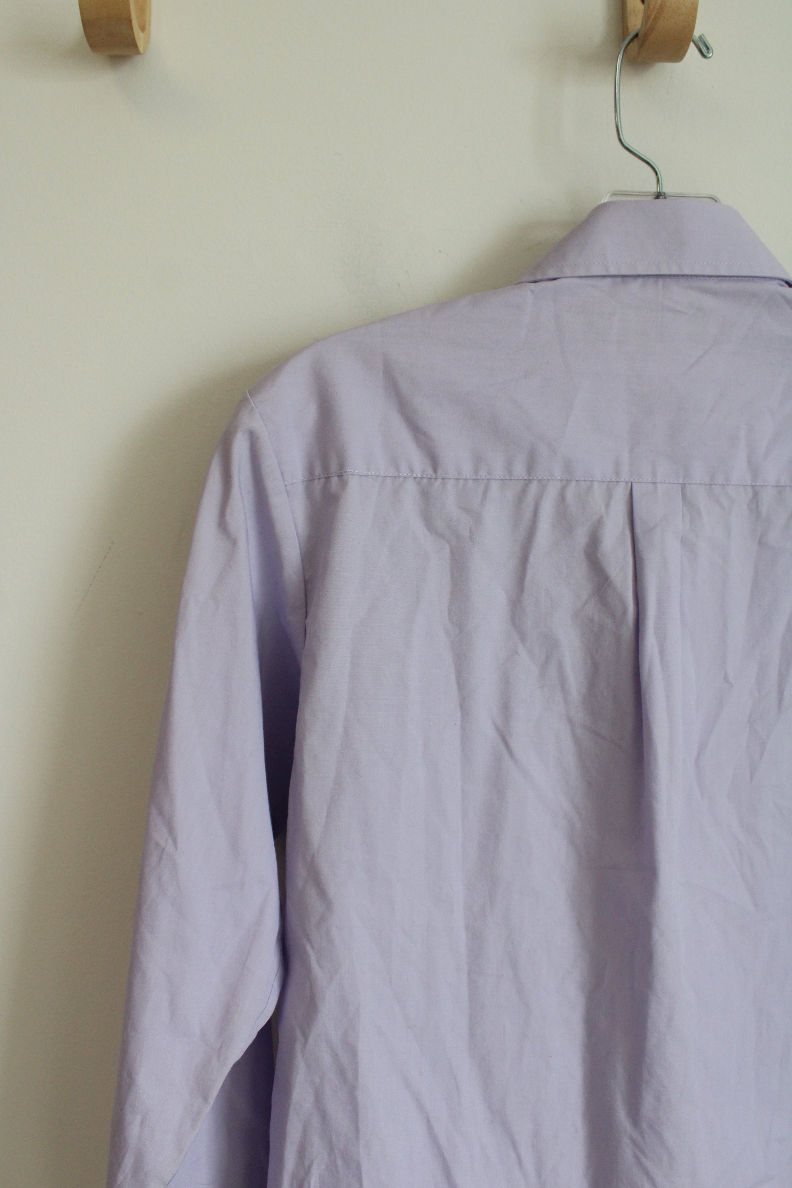 Chaps Purple Button Down Shirt & Tie | Youth 14