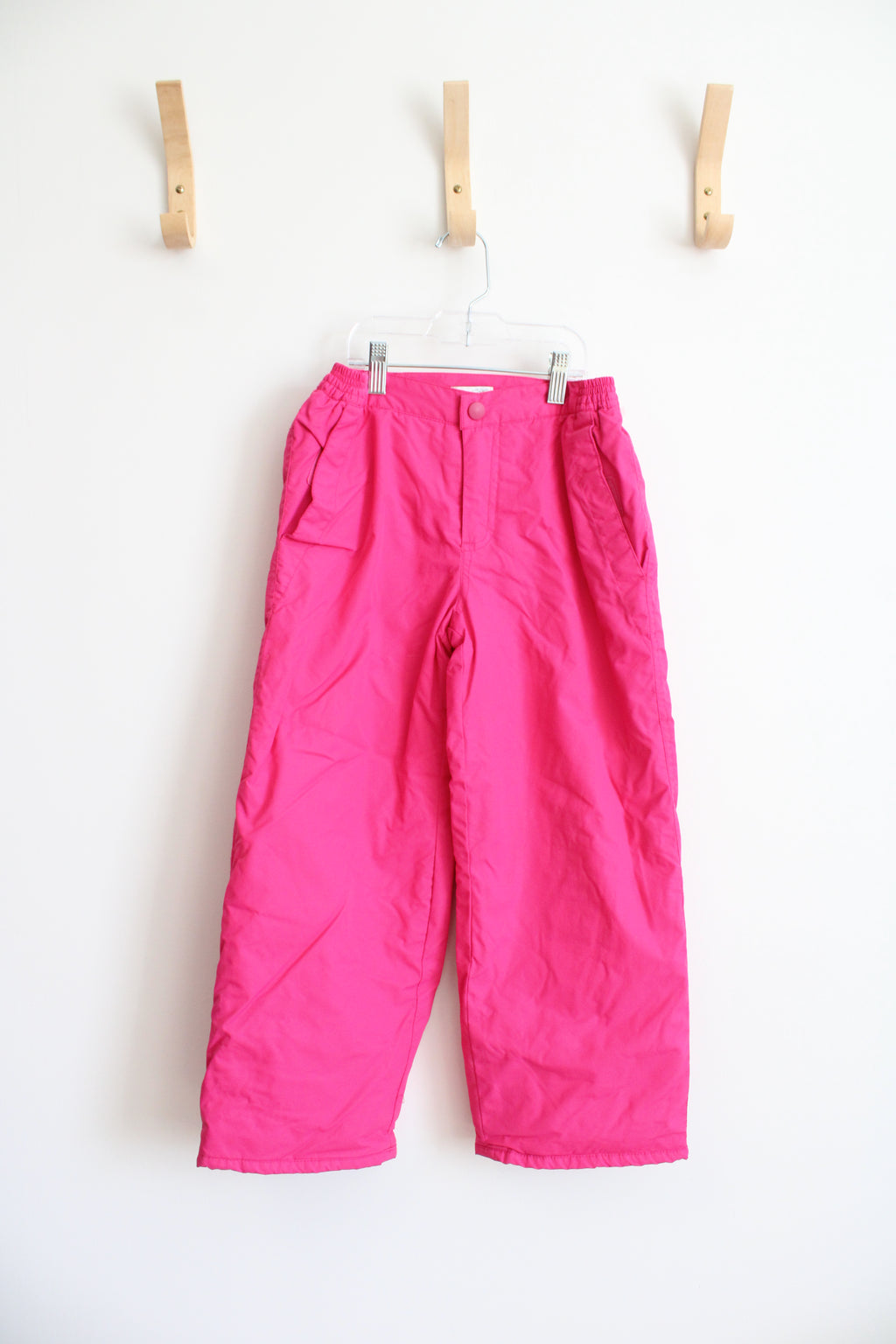 Children's Place Hot Pink Snow Pants | Youth 7