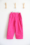 Children's Place Hot Pink Snow Pants | Youth 7