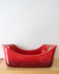 Rachael Ray 9X9" Red Ceramic Baking Dish