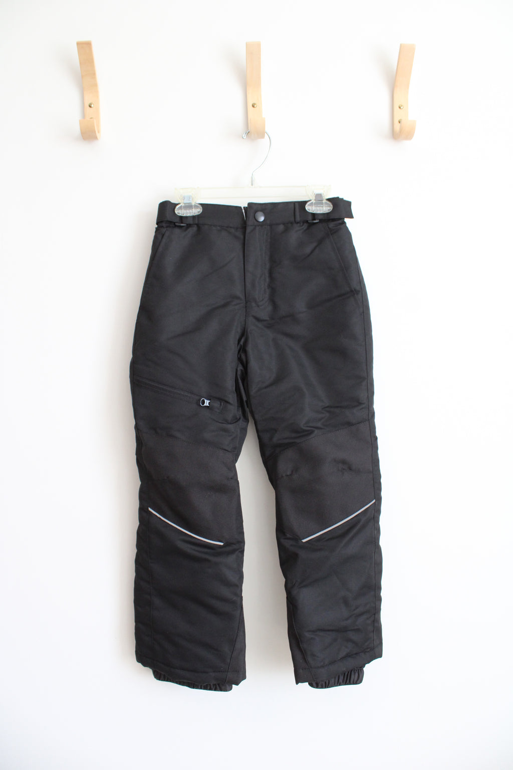 Swiss Tech Black Snow Pants | Youth S (6/7)