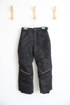 Swiss Tech Black Snow Pants | Youth S (6/7)